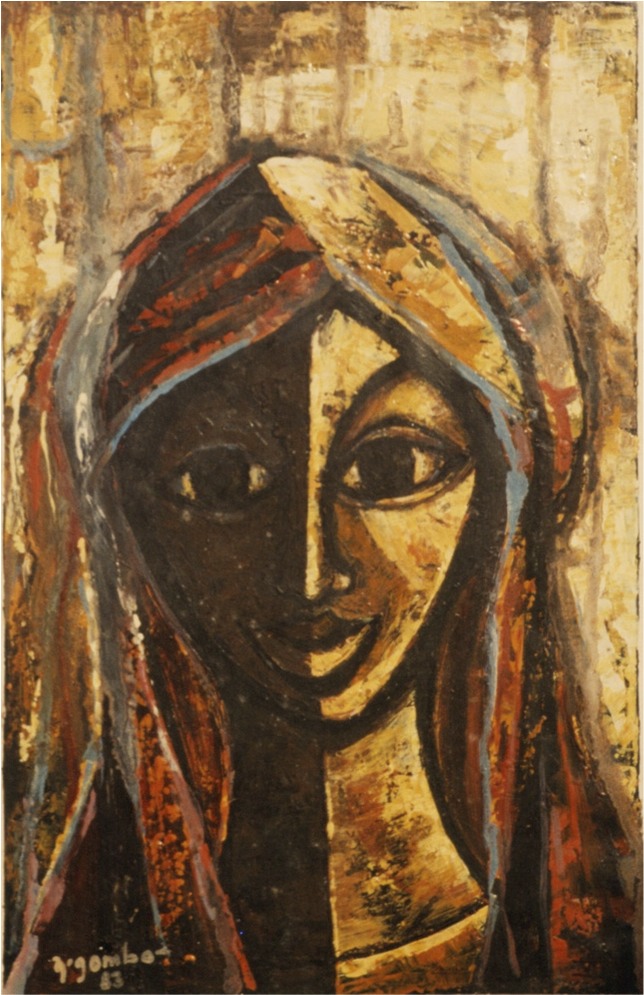 11 Retrato de Mujer, de NGombo