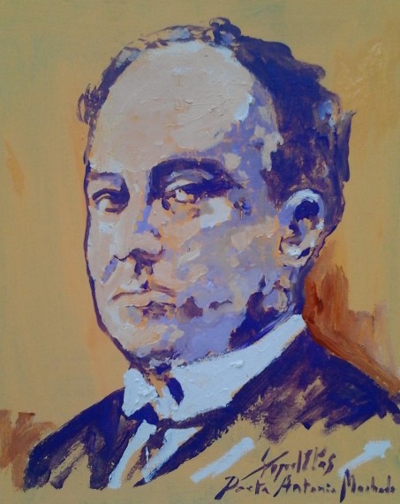 2 Retrato de Antonio Machado