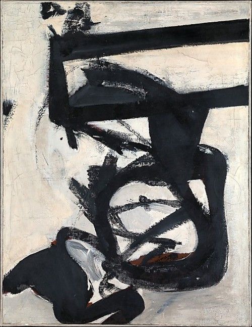 7 Franz Kline, Nijinsky, 1950