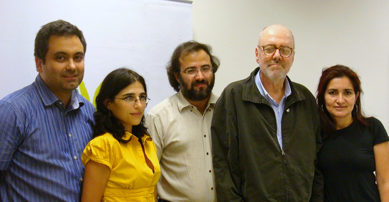 8 Vicente Justo Hermida, Esther Gambi, A. P. Alencart, Noll y Jacqueline Alencar (Foto de José da Costa)