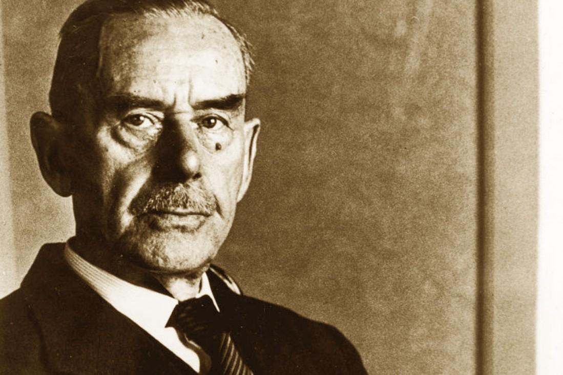 1 El escritor alemán Thomas Mann