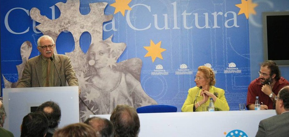 11 Lectura de Pío E. Serrano en la Sala de la Palabra (2007, foto de Jacqueline Alencar)