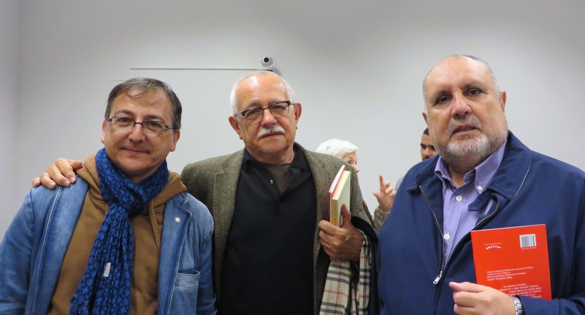 12 Miguel Elías, Pío E. Serrano y Enrique Viloria (2014, foto de Jacqueline Alencar)