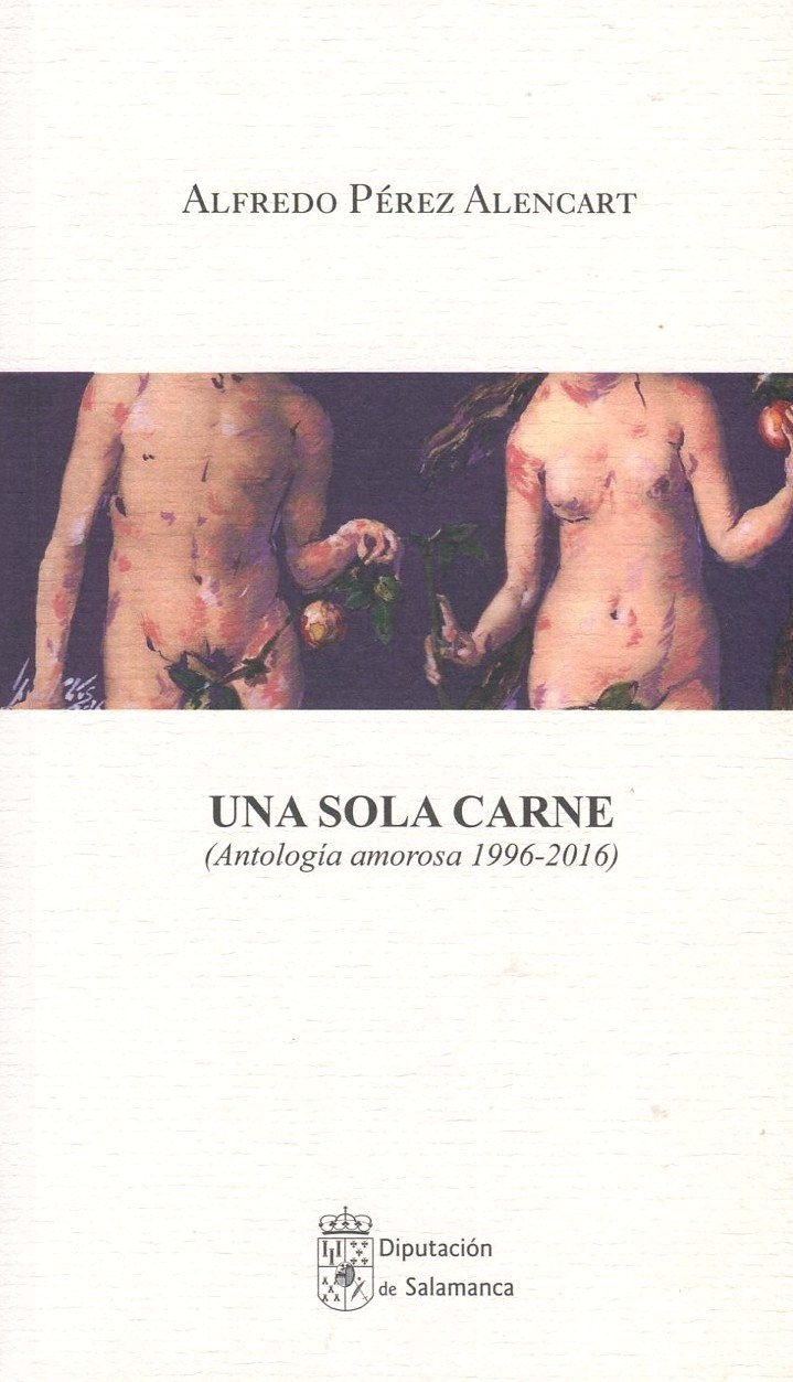 2 Portada de la Antología 'Una sola carne'