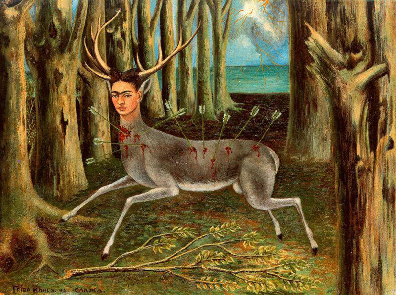 3 El venado herido