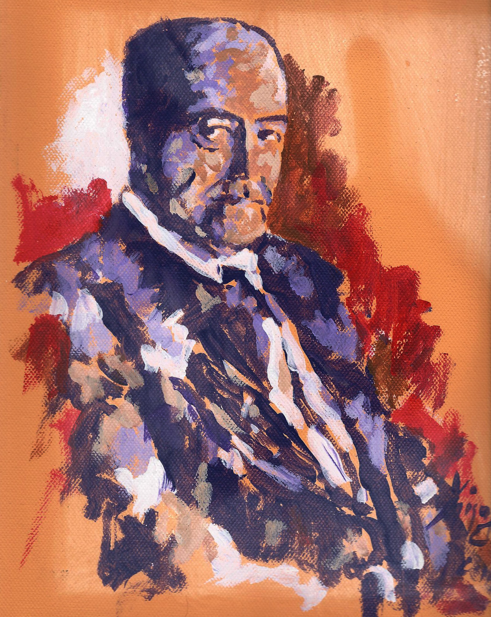 3 Retrato de Gastón Baquero por Miguel Elías (para el XVII Encuentro de Poetas Iberoamericanos, Salamanca, 2014)