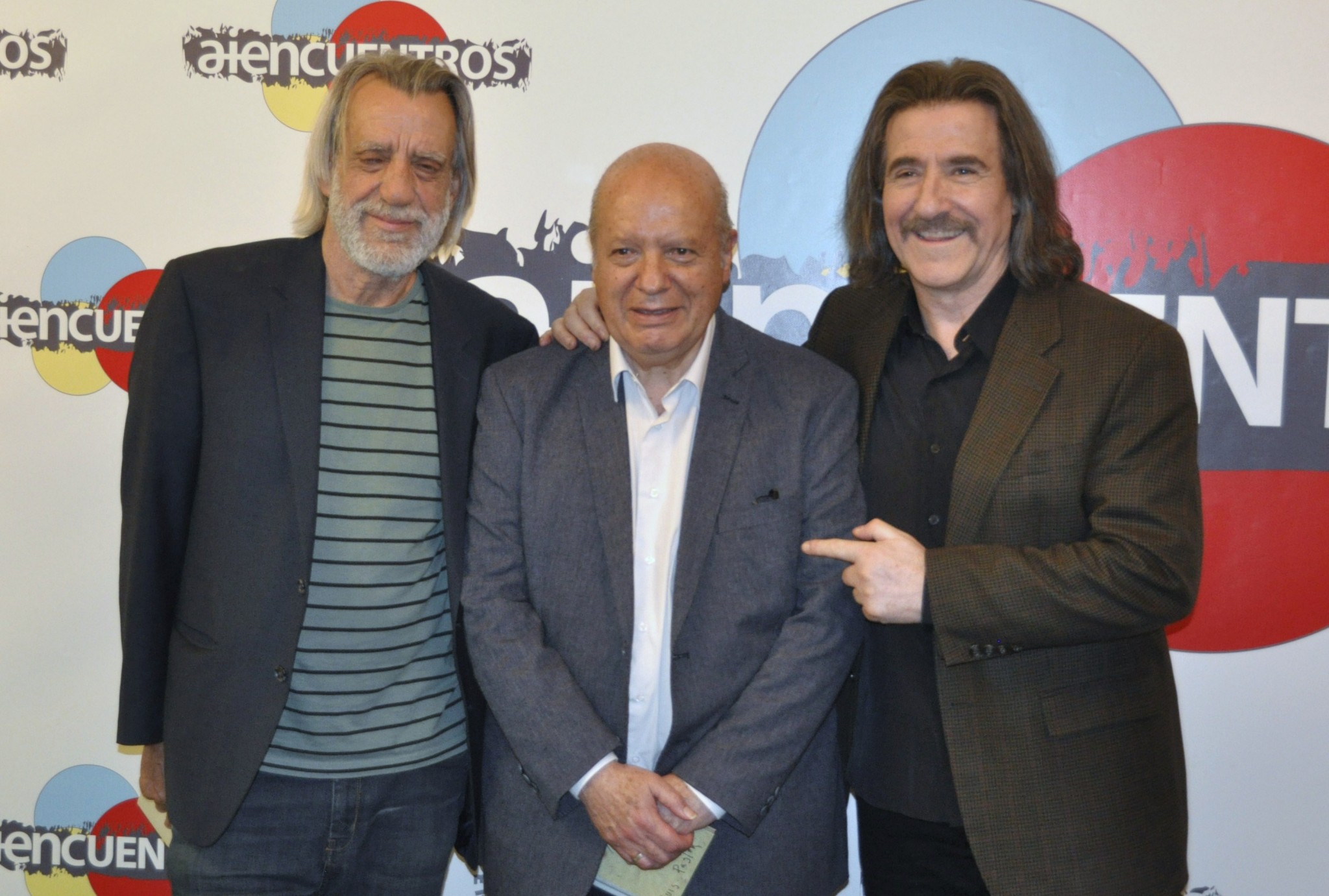 4 Luis Pastor, Eulogio Dávalos y Luis López Cobos