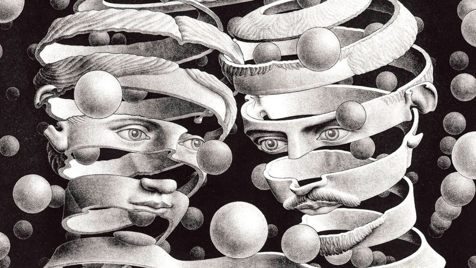 5 Reflejos imposibles, de Escher