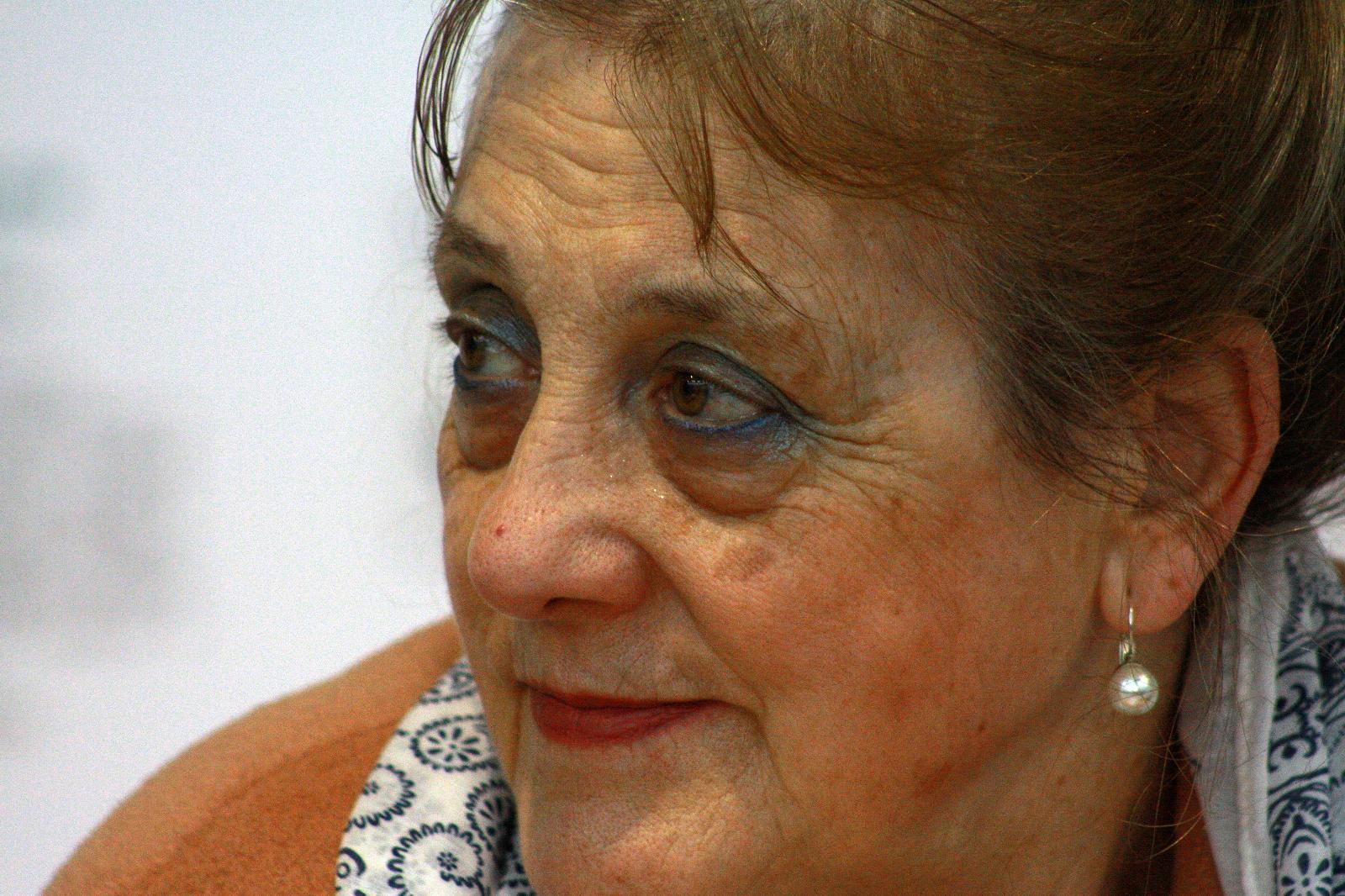 6 La catedrática Carmen Ruiz Barrionuevo, en el acto