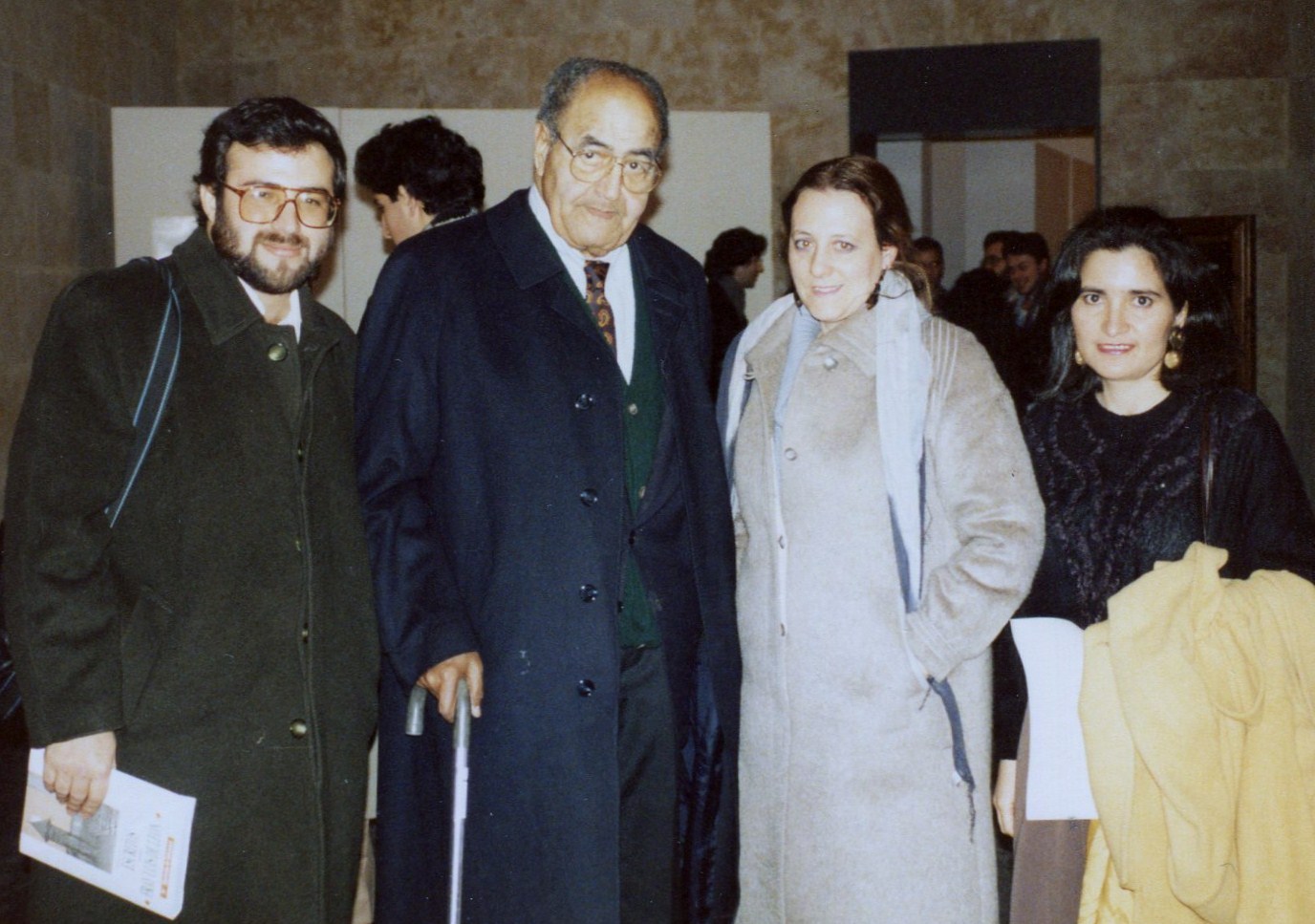 7 Alfredo Pérez Alencart, Baquero, Carmen Ruiz Barrionuevo y Jacqueline Alencar (Salamanca, 1994)