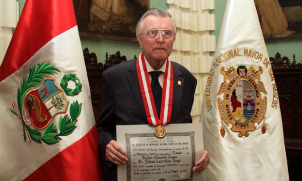 9 Leuridan en la Universidad de San Marcos