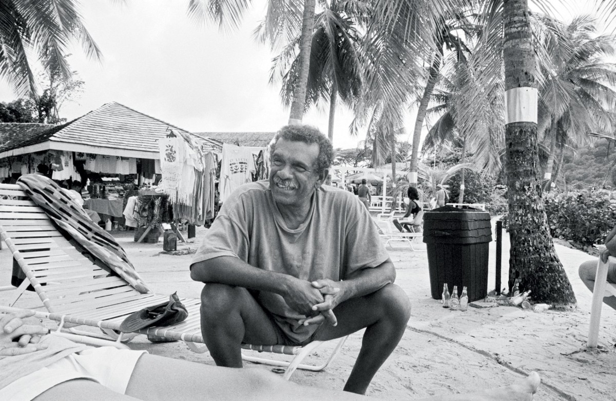 6 Derek Walcott