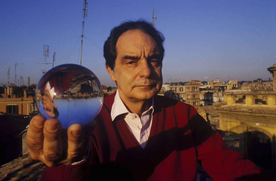 1 El escritor Italo Calvino