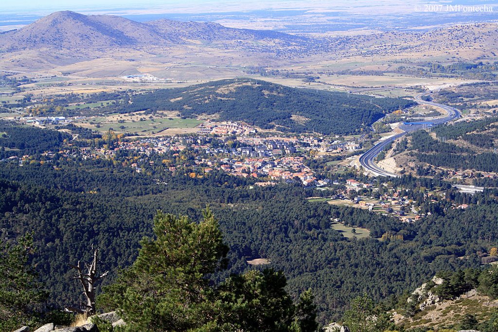 1 San Rafael desde Cabeza de Lijar