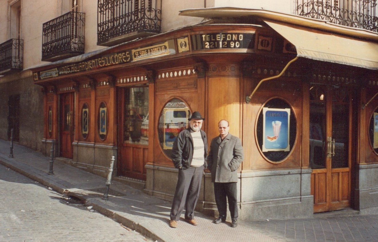 14 Rafael y Remo Ruiz Romero, en su barrio madrileño (foto de Jacqueline Alencar)