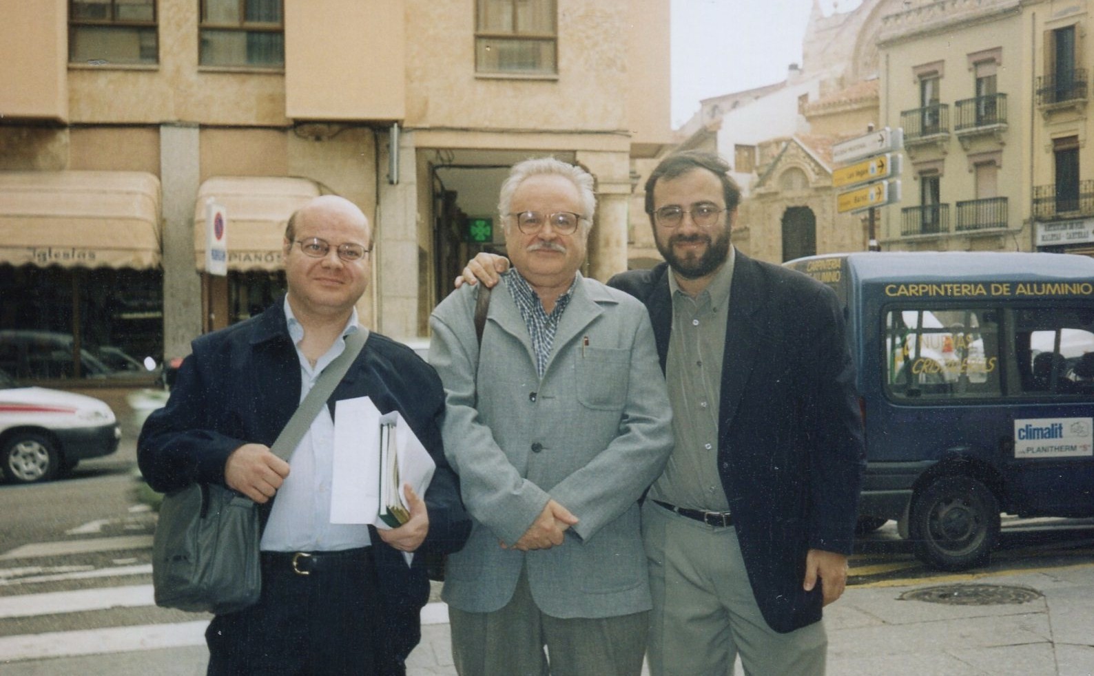 15 Remo Ruiz, Rafael Ruiz Romero en Salamanca (Foto de Jacqueline Alencar)