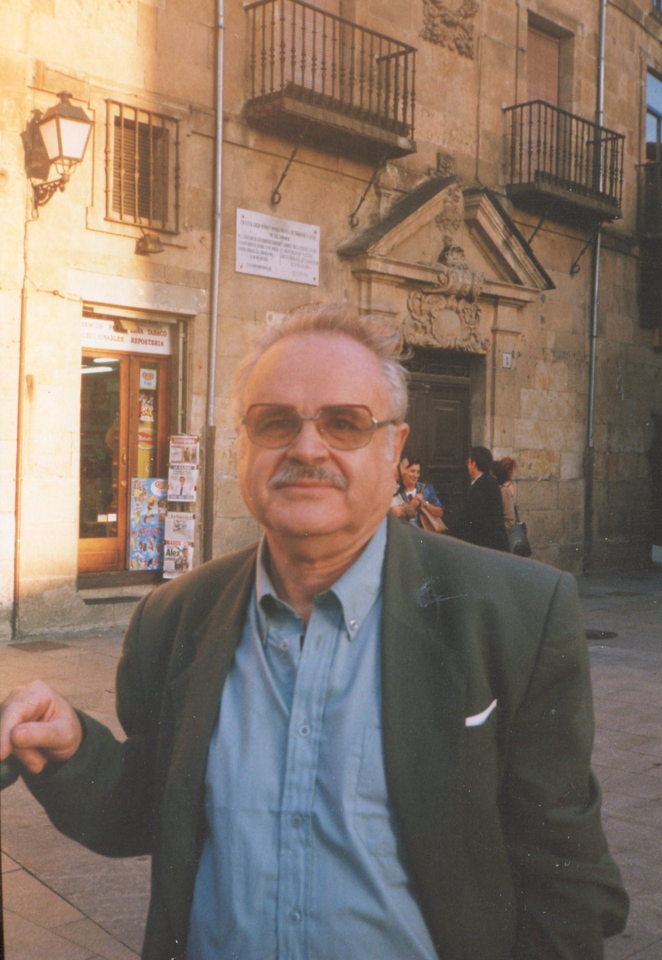 8 Rafael Ruiz Romero por la casa civil de Unamuno (Foto de Jacqueline Alencar)