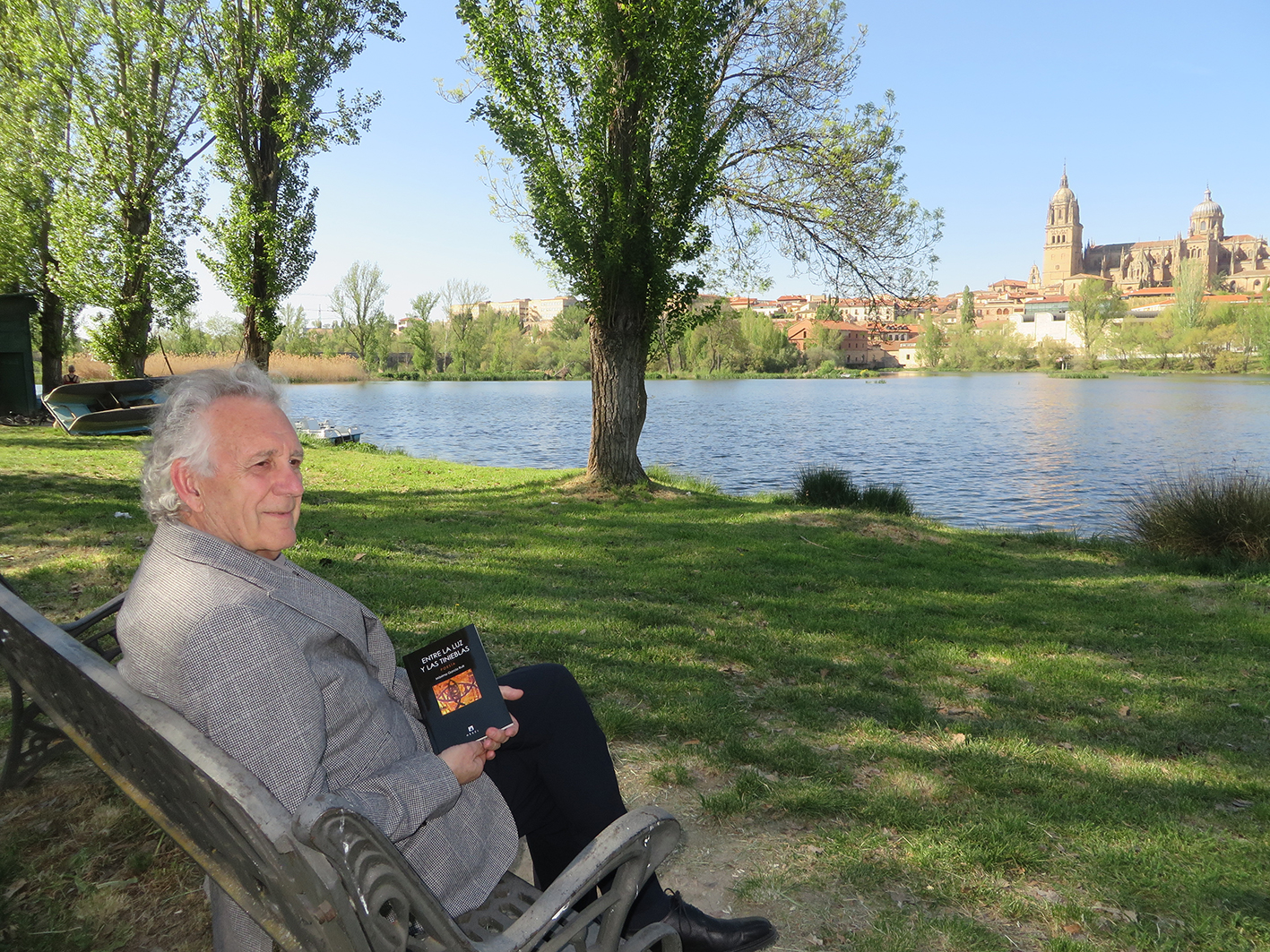 9 Máximo García Ruiz en Salamanca (foto de Jacqueline Alencar)