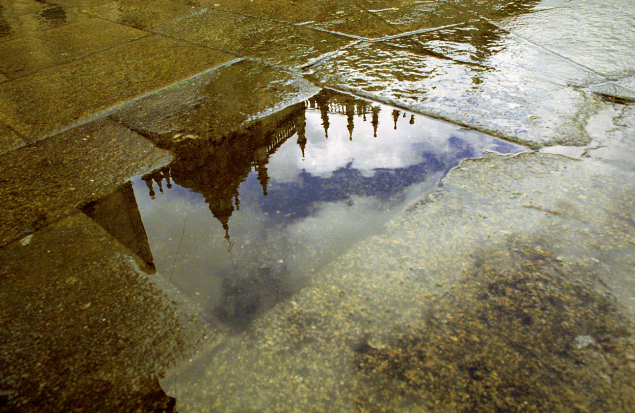 7 Lluvia en Compostela