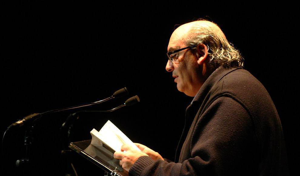 1 José María Muñoz Quiros en el Teatro Liceo de Salamanca (foto de José Amador Martín)