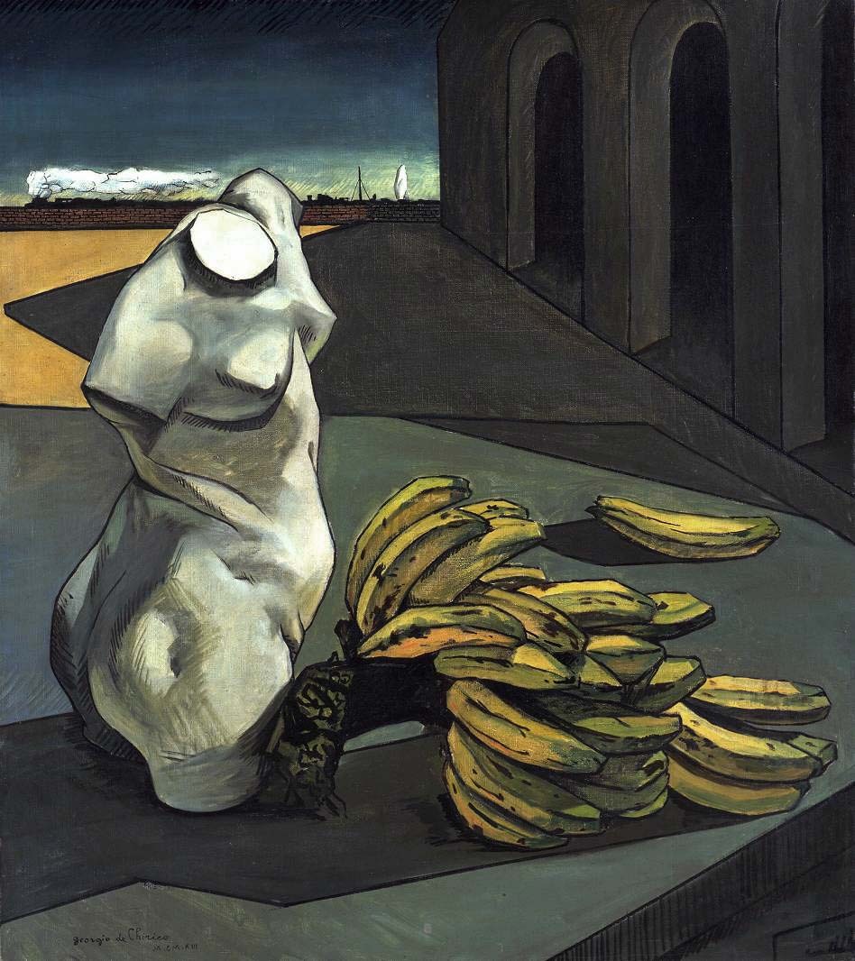 1 La incertidumbre del poeta, de Giorgio de Chirico (1913)