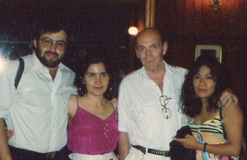 2 Alfredo Pérez Alencart, Jacqueline Alencar, Marcos Ana y Sylvia Miranda (Salamanca, 1989)