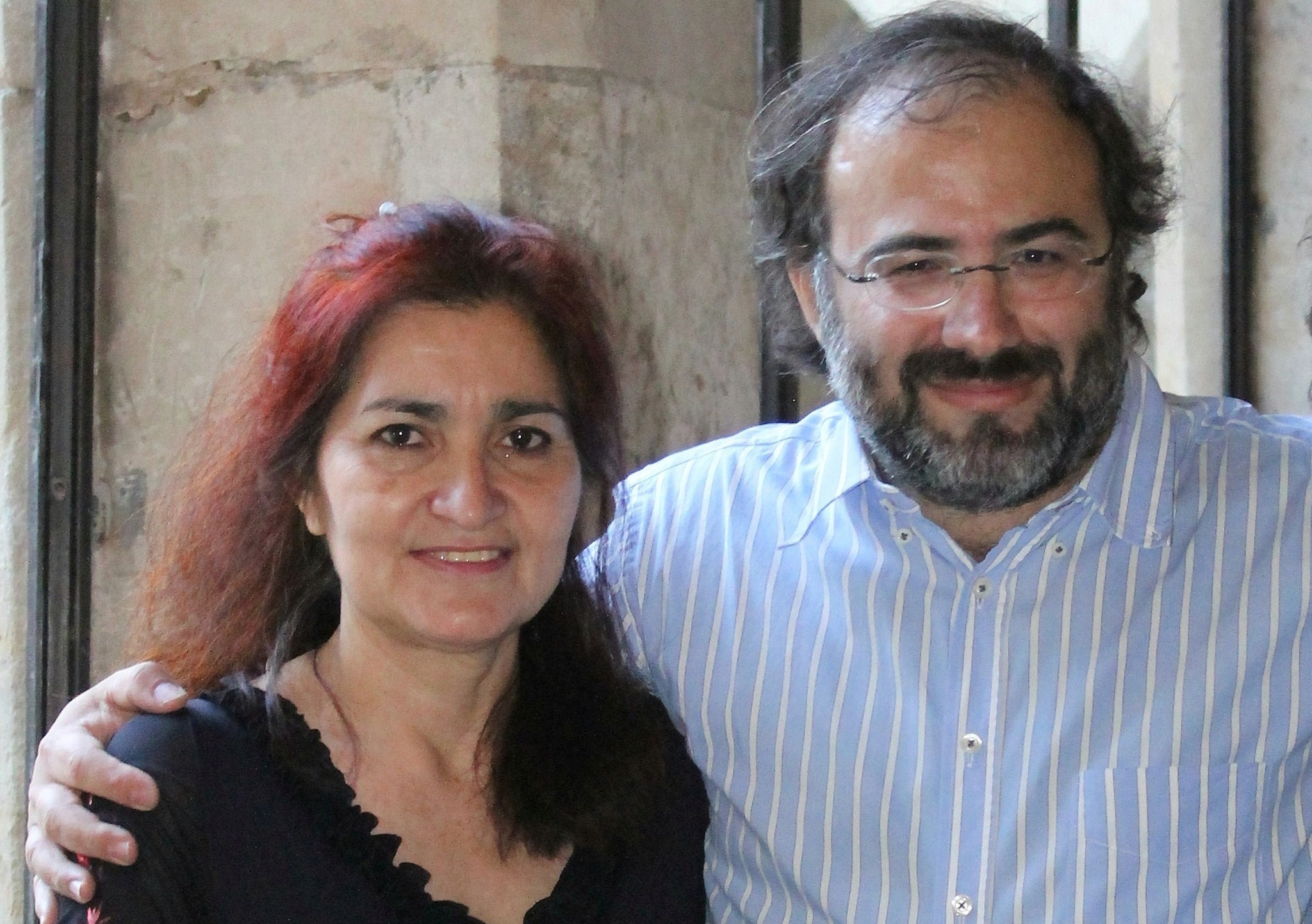 3 Alfredo Pérez Alencart y Jacqueline Alencar (foto de José Amador martín)