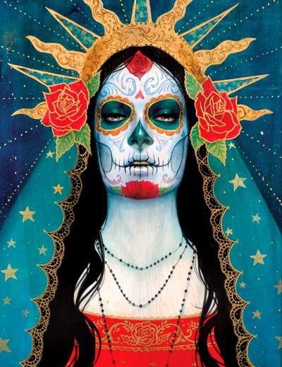 3 La Santa Muerte, de Silvia Ji