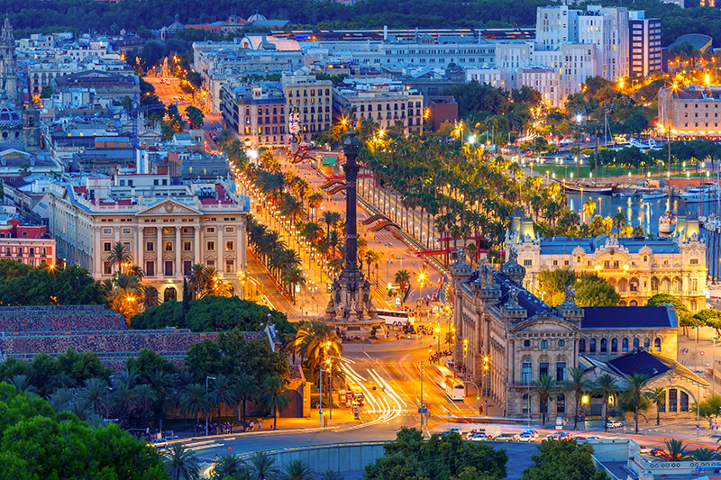 3 Mirador de Colón, Barcelona