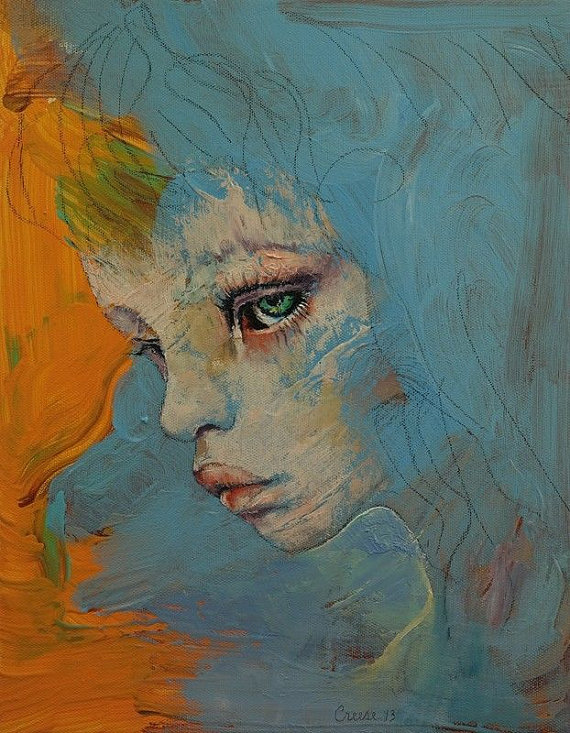 4 Azul, de Michael Creese