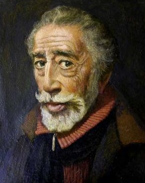 8 Autorretrato de Jerónimo Prieto