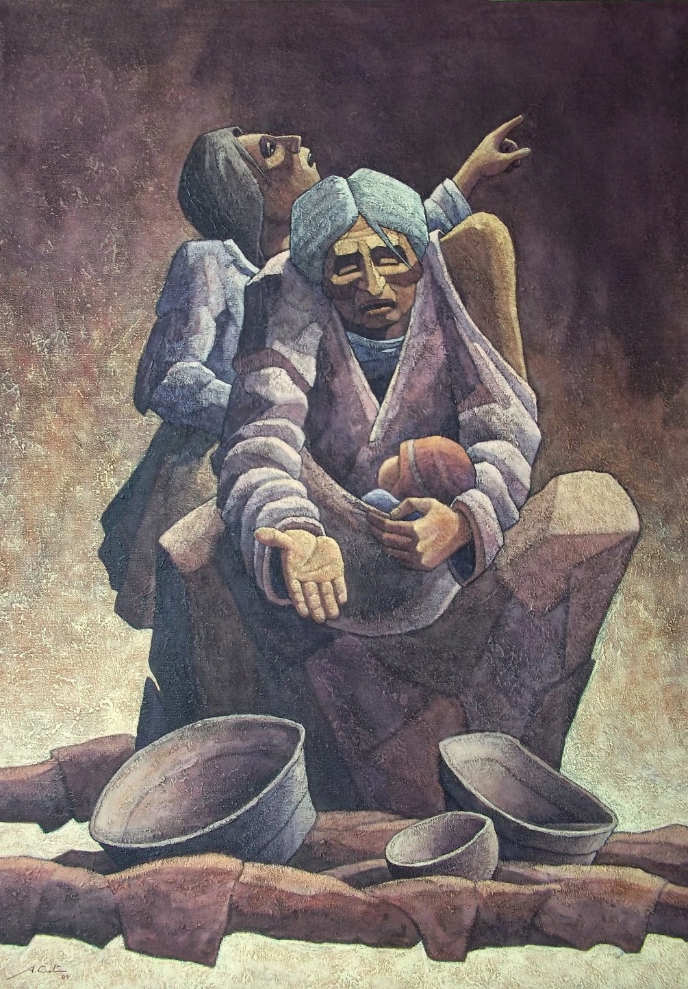 8 Ayúdame, de Alex Castro (Pacarán, Cañete. Perú 1959)