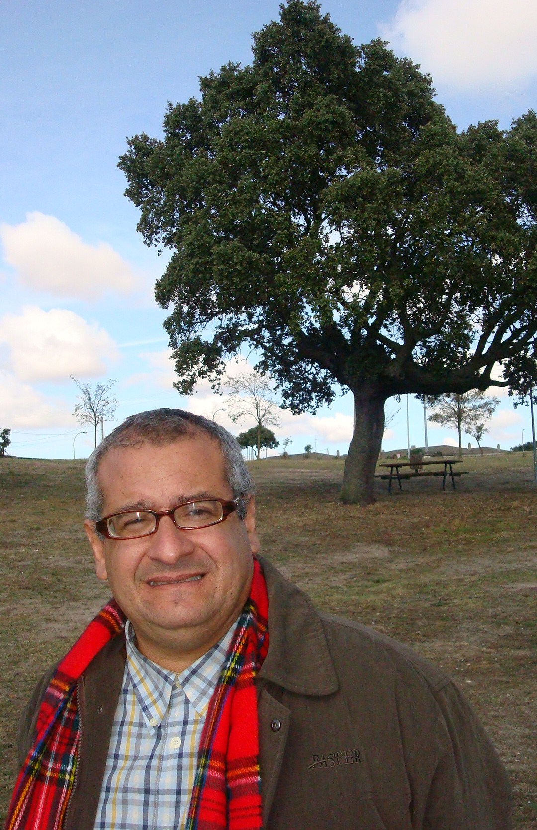 8 Ernesto Román Orozco en el campo charro (Salamanca, 2010)