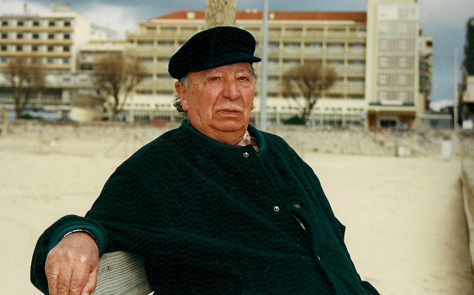 1 Pepe Ledesma en la Playa de la Claridad