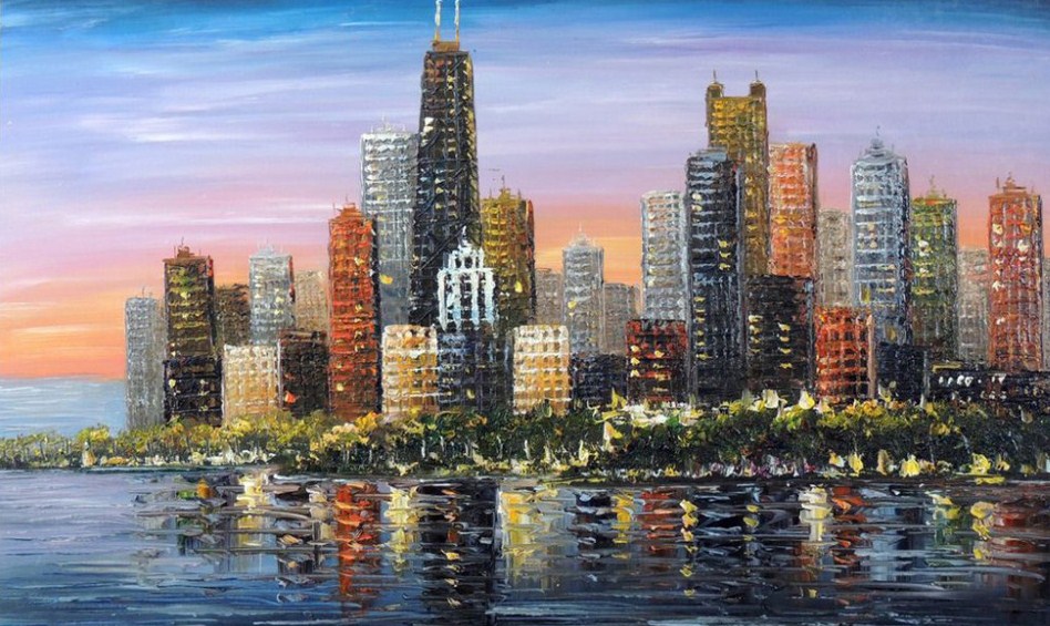 14 Pintura de Chicago