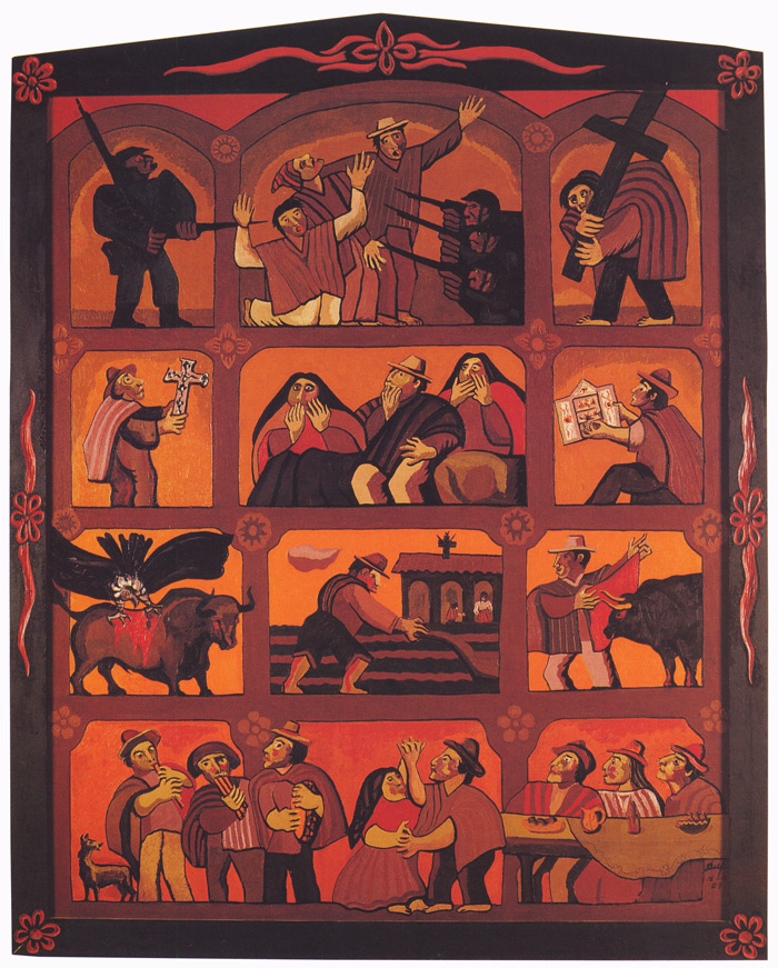 4 Retablo ayacuchano