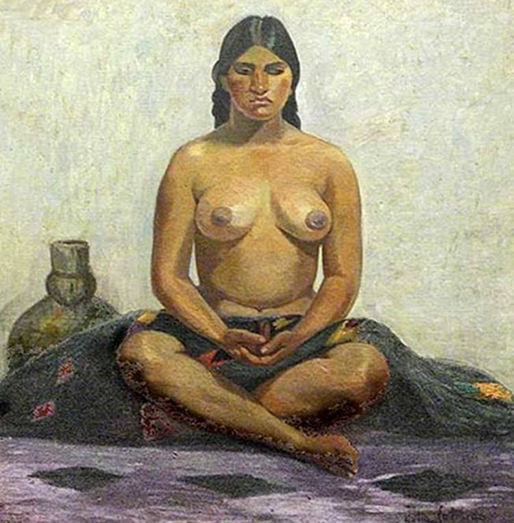 7 Mujer aborigen, de Julia Codesido