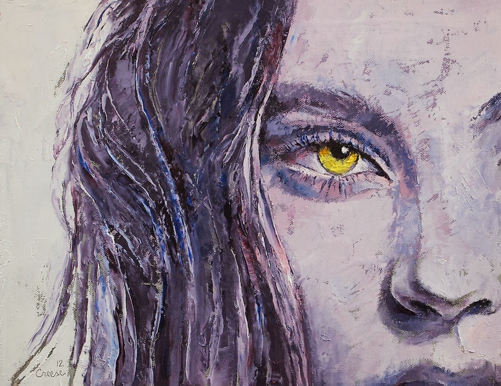 8 Pintura de Michael Creese, artista nacido en Chicago