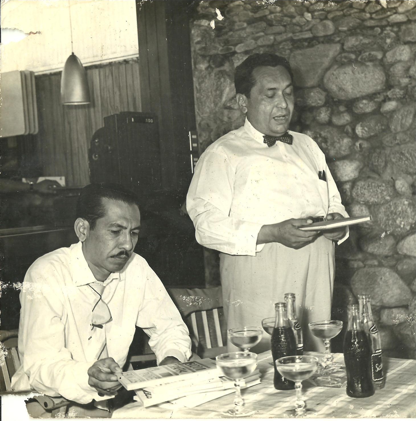 2 Rafael Zárraga y Elisio Jiménez Sierra (Foto Archivo GJE)