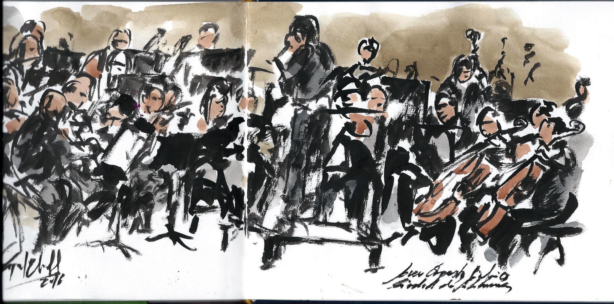 4 Concierto (boceto), de Miguel Elías b