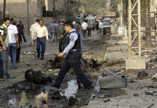 5 Ataque a la catedral de Bagdad