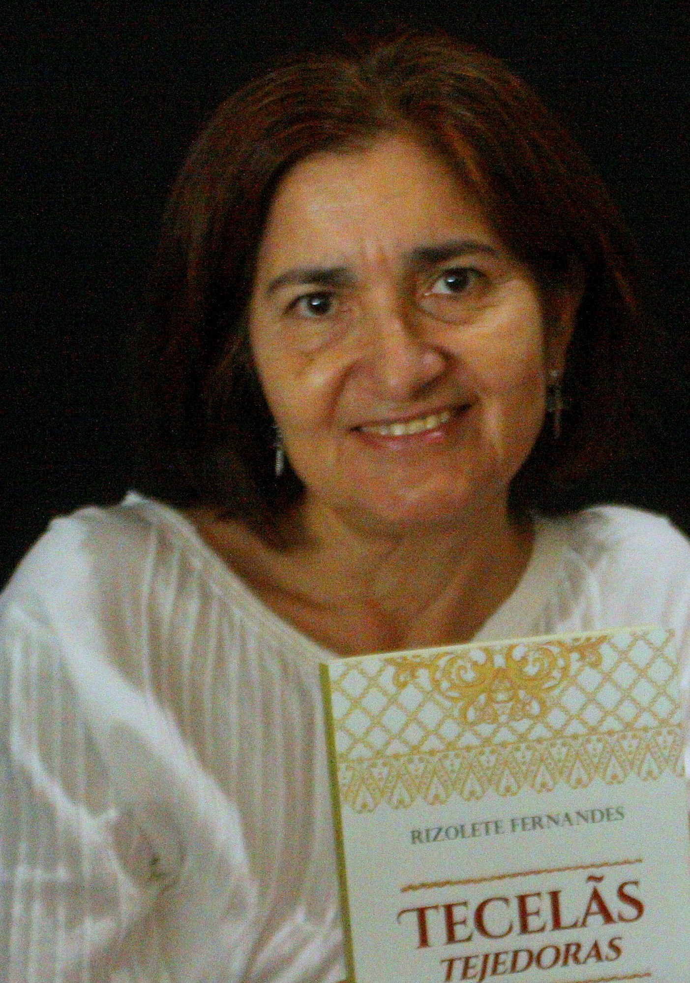 11 La traductora del libro, Jacqueline Alencar (foto de José ASmador martín)