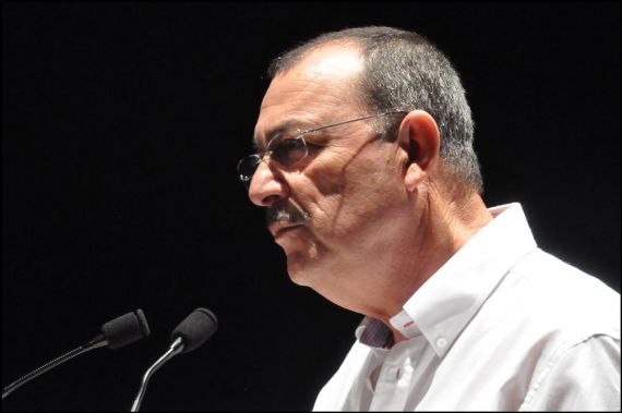 15 J. A. Santano en el Teatro Liceo de Salamanca (foto de José Amador Martín)