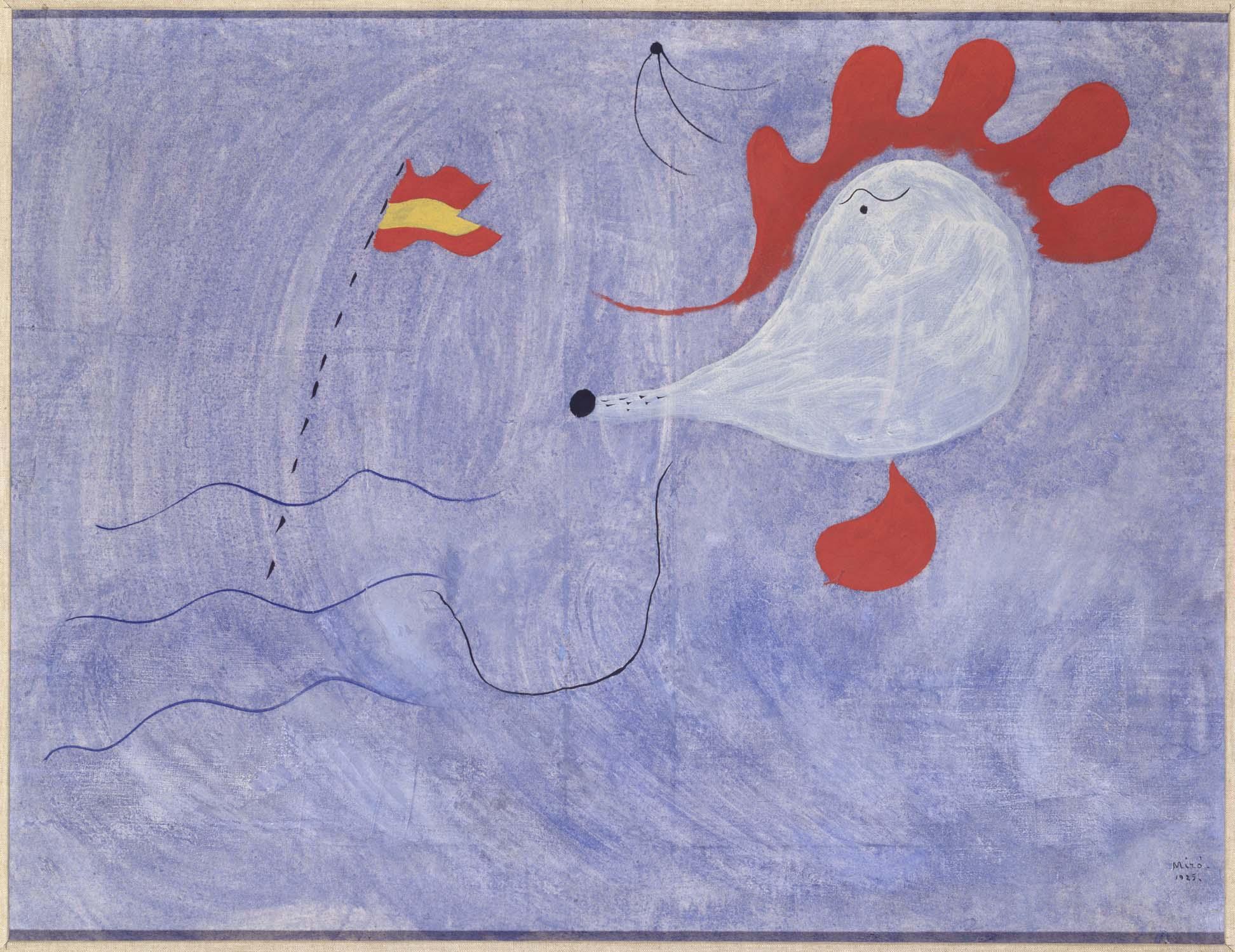 2 Pintura de Joan Miró