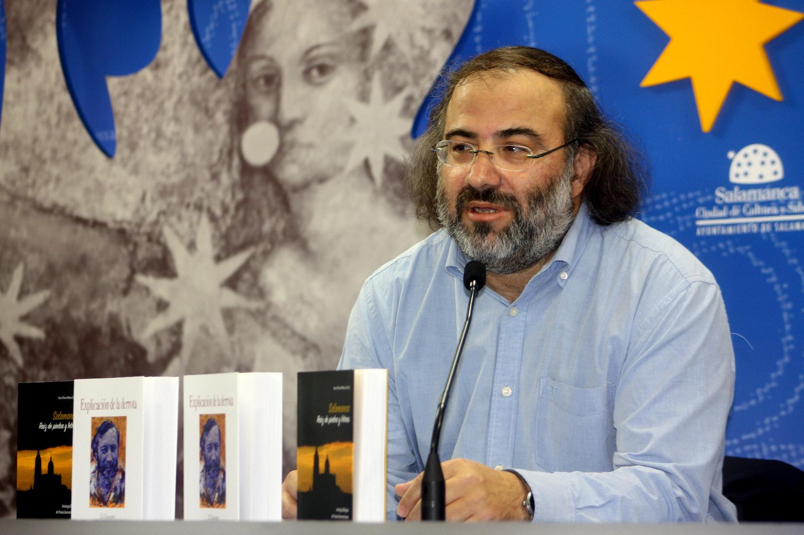 4 Alencart en un momento de la presentación (foto de José Amador Martín)