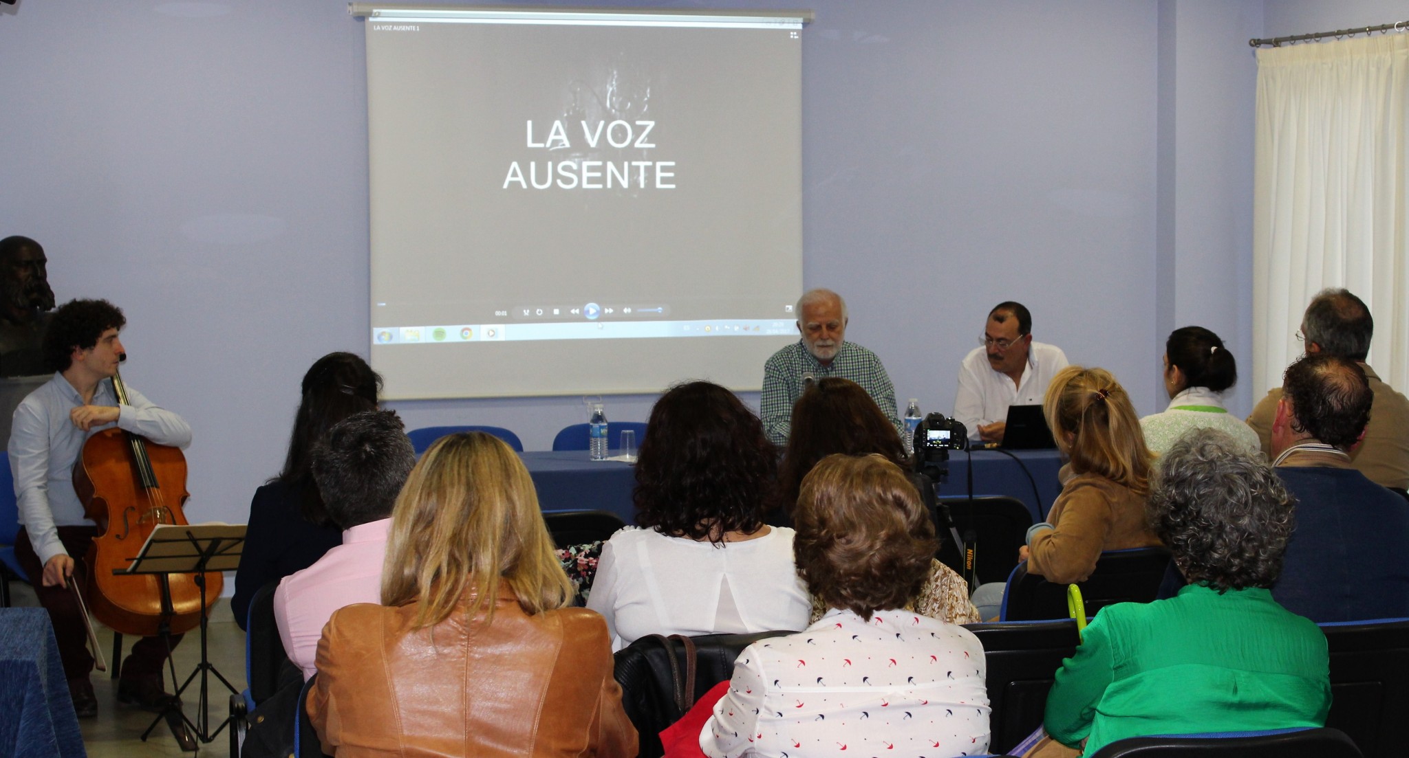 8 Presentación del libro en Baena