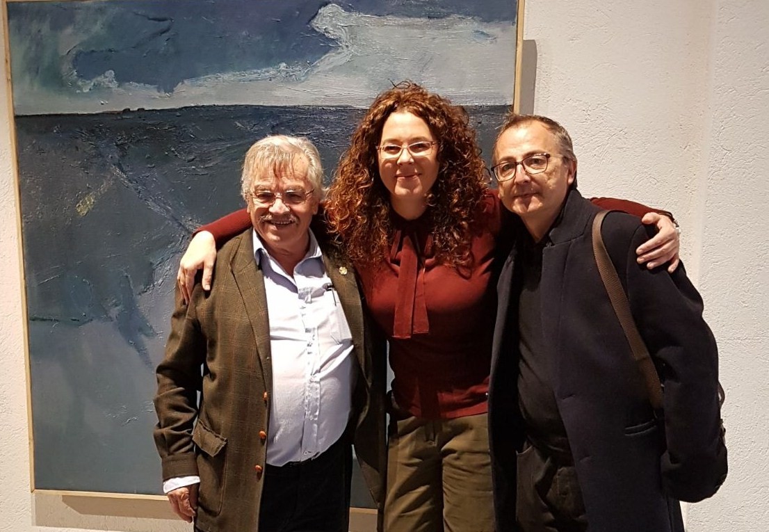 11 José Carralero, Macarena Ruiz y Miguel Elías