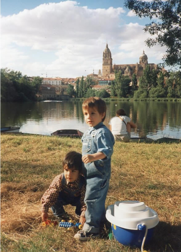 10 José Alfredo (con el Tormes y su Salamanca)