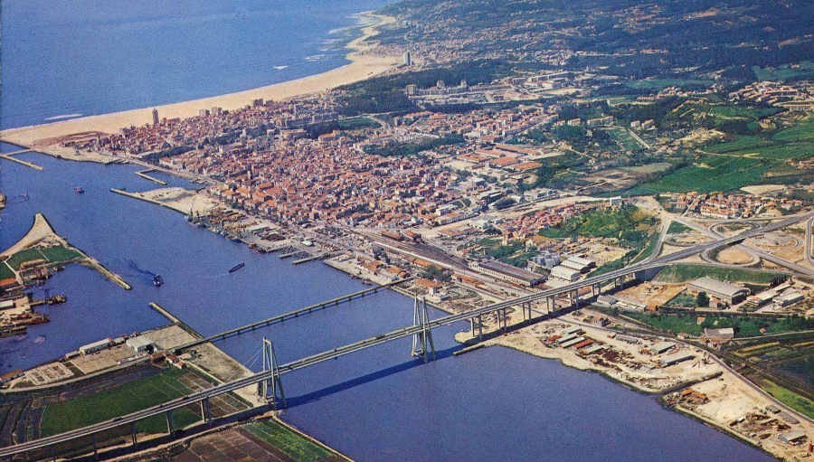 12 Figueira da Foz y río Mondego