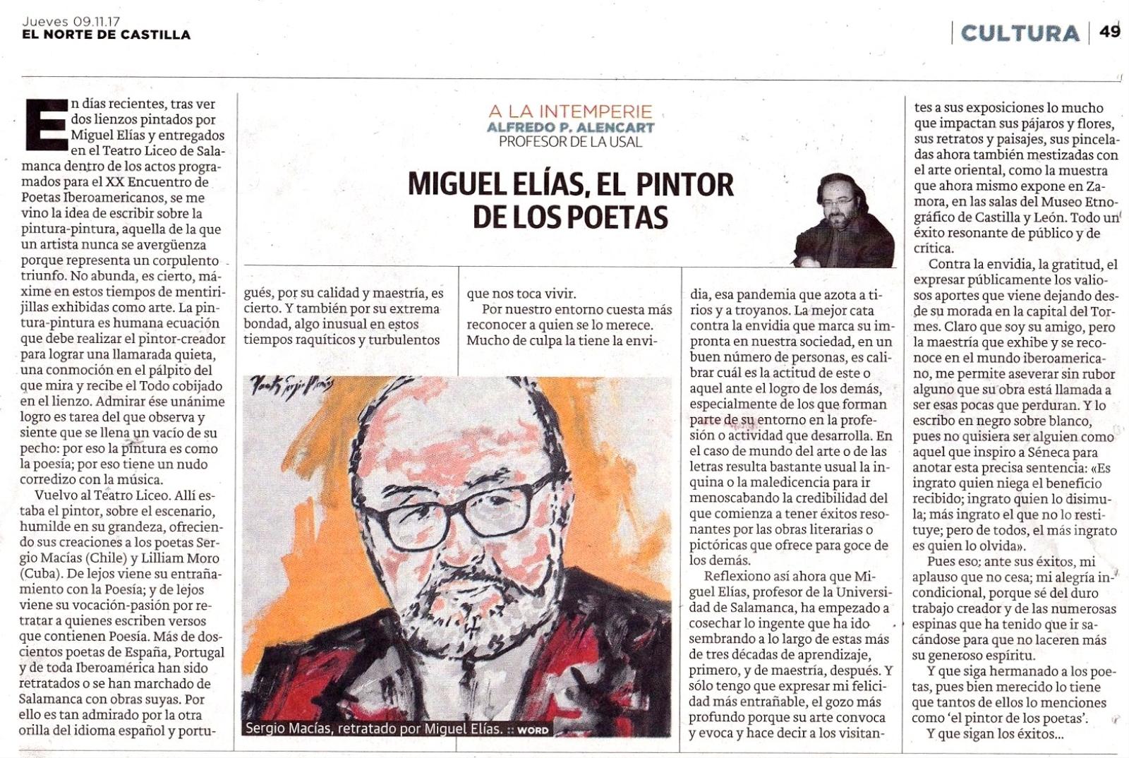 25 Miguel elías, pintor de los poetas